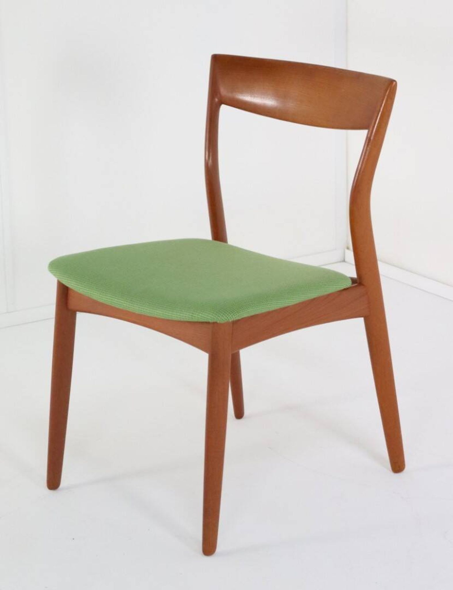 Ensemble de 4 chaises de salle à manger R. Borregaard pour Viborg