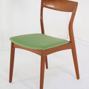 Ensemble de 4 chaises de salle à manger R. Borregaard pour Viborg