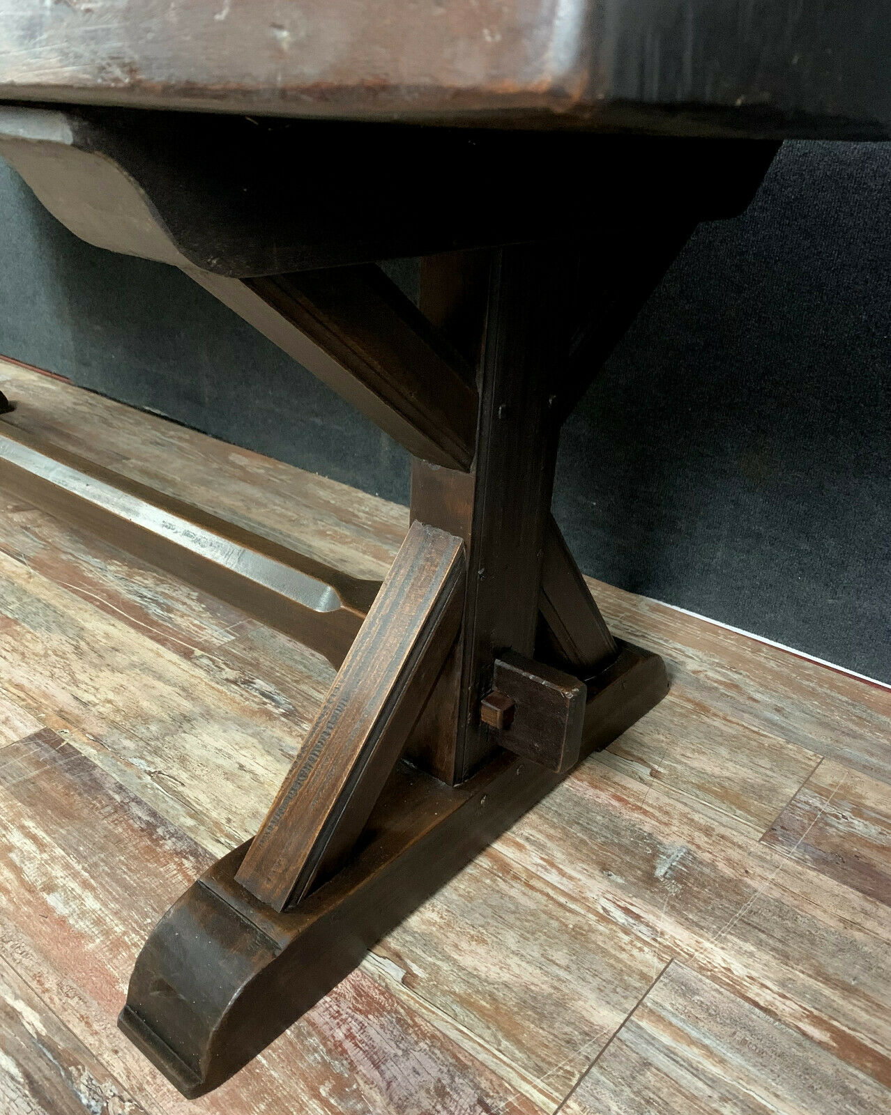 Louis XIII monastery table