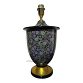 Porcelain lamp from Italy