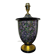 Lampe en porcelaine d'Italie