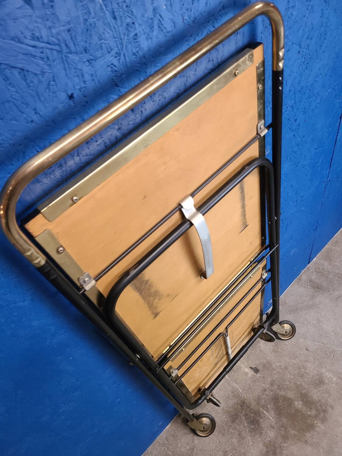 Vintage serving trolley