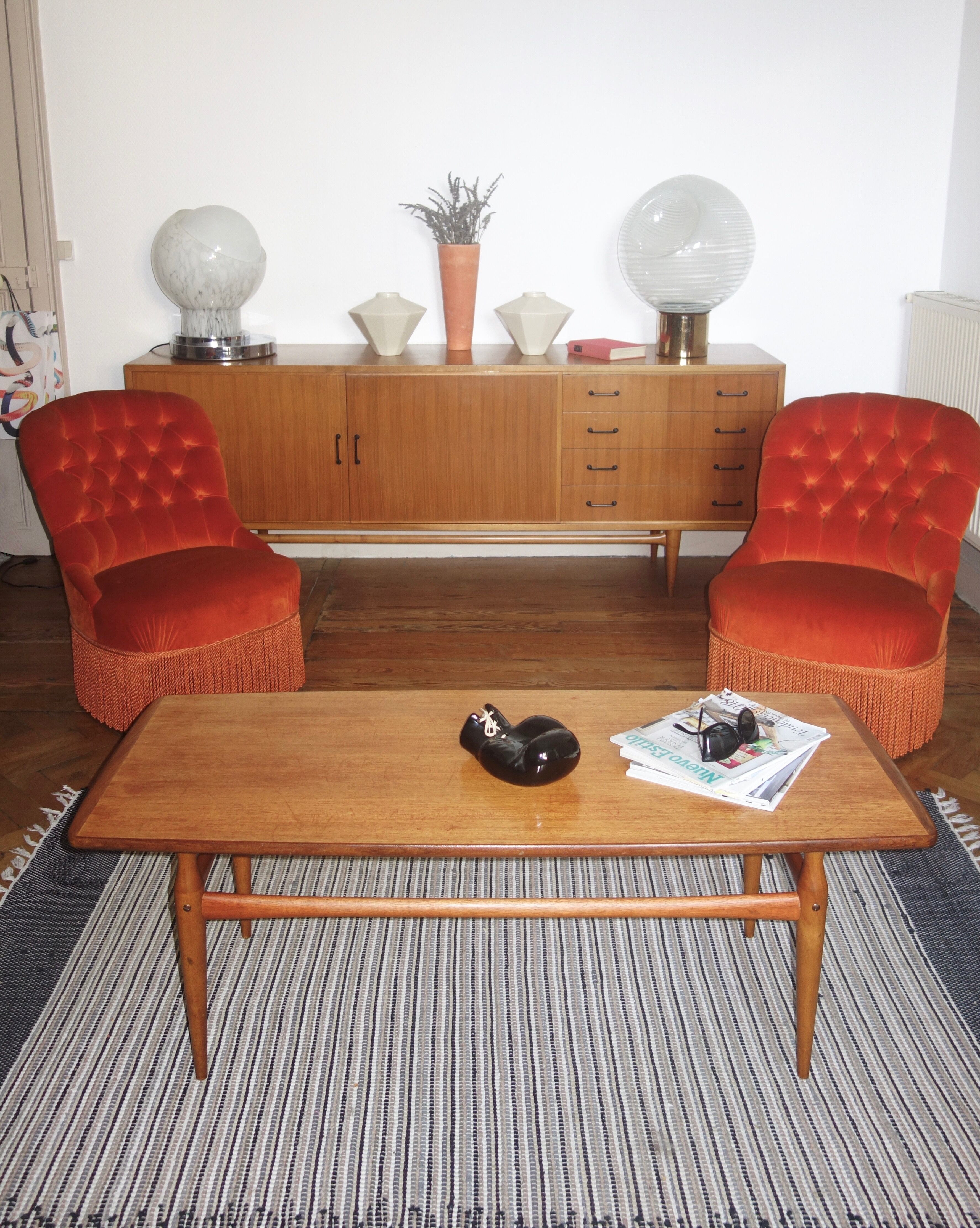 Alberts Tibro of 1960s Scandinavian coffee table