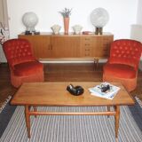 Alberts Tibro of 1960s Scandinavian coffee table