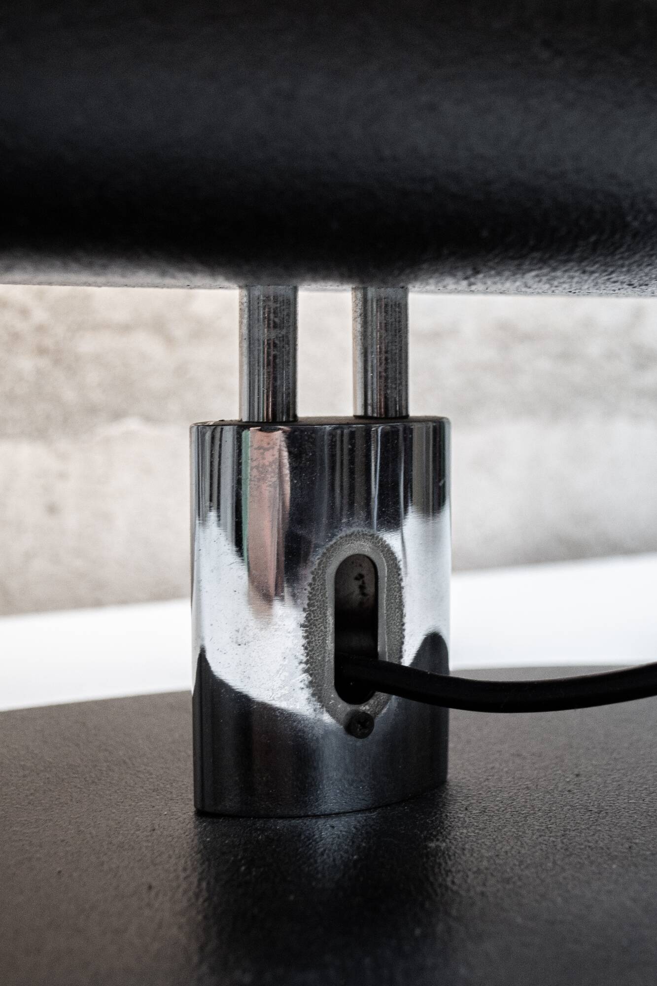 Lampada da tavolo Vittoria di Toso, Massari & Associates per Leucos, Italia, anno 1992