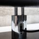 Lampe de table Vittoria di Toso, Massari & Associates par Leucos, Italie, année 1992