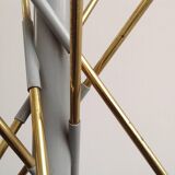 Sputnik chandelier by Stilnovo, Italy, 1958