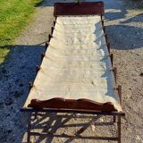 Foldable bed in Bench 1930