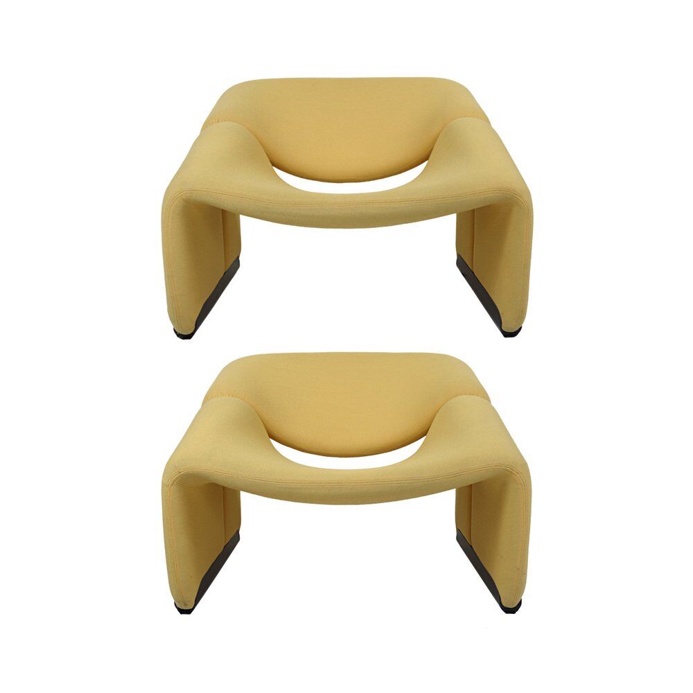 Groovy chairs by Pierre Paulin for Artifort, 1990s, set of 2