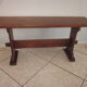 Old pine bench