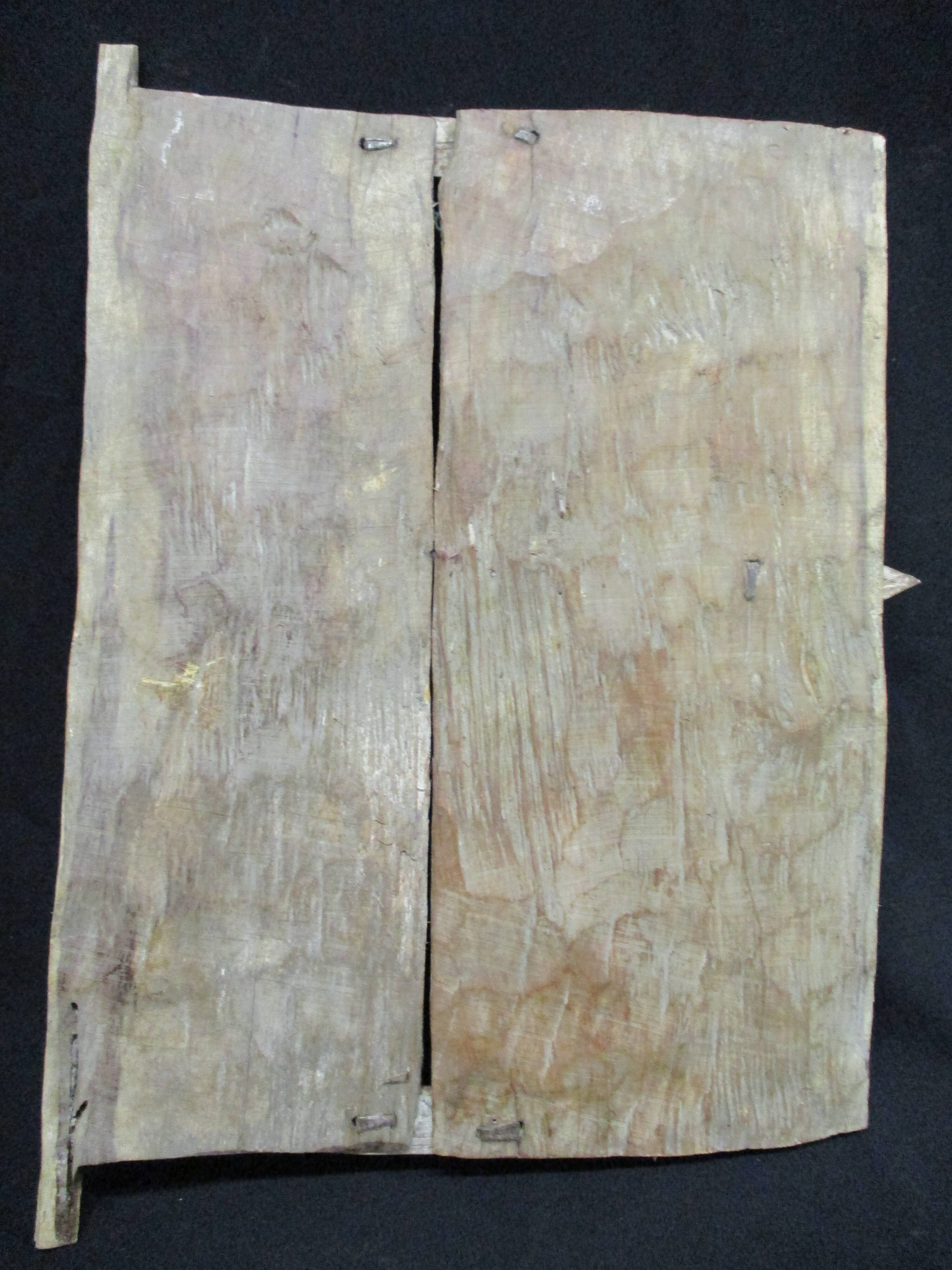 Dogon Mali's attic door - 48 cm x 38 cm