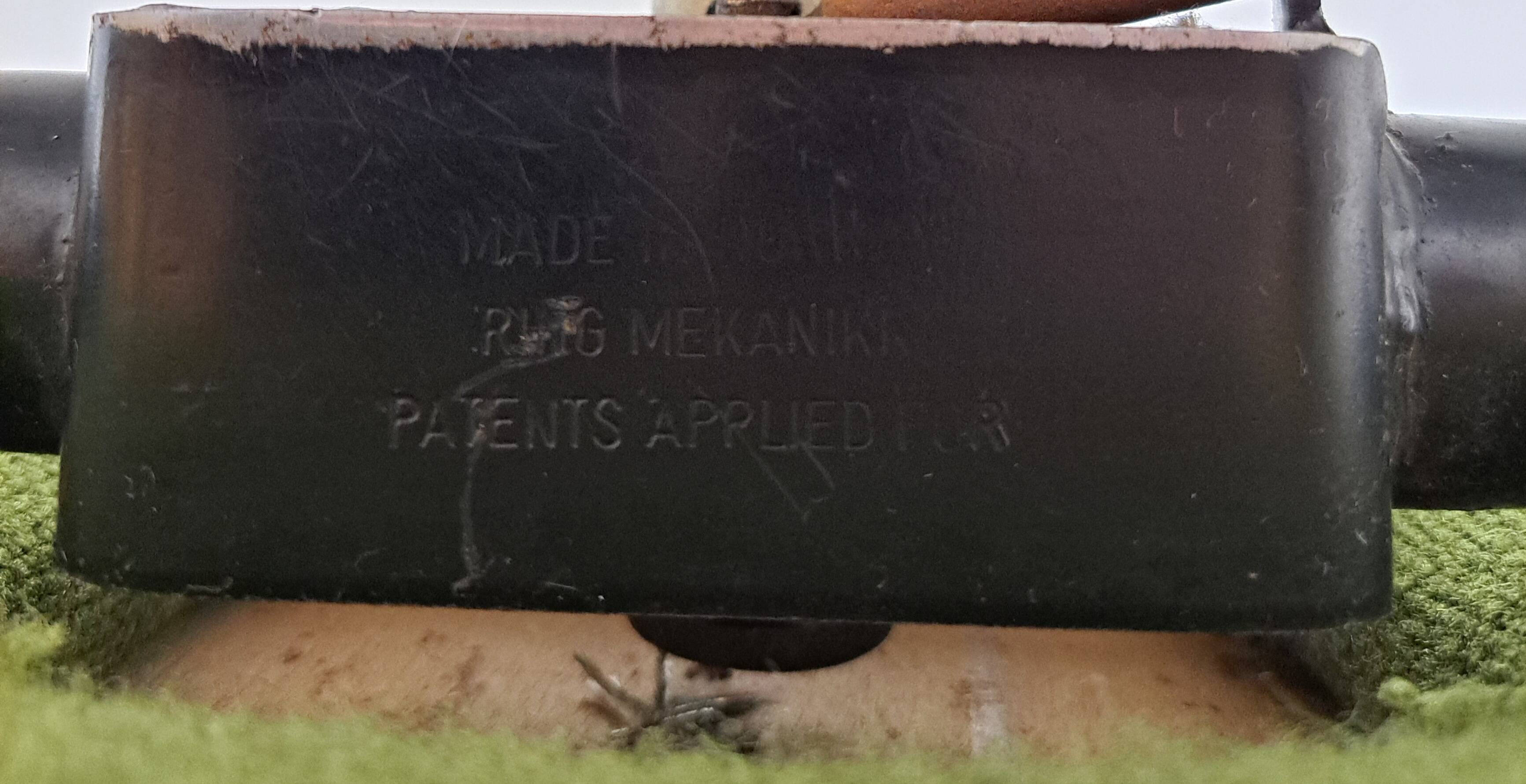 Groene draaibare bureaustoel Ring Mekanikk Norway