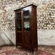 Louis XVI Style Mahogany Showcase XIX Eme Century