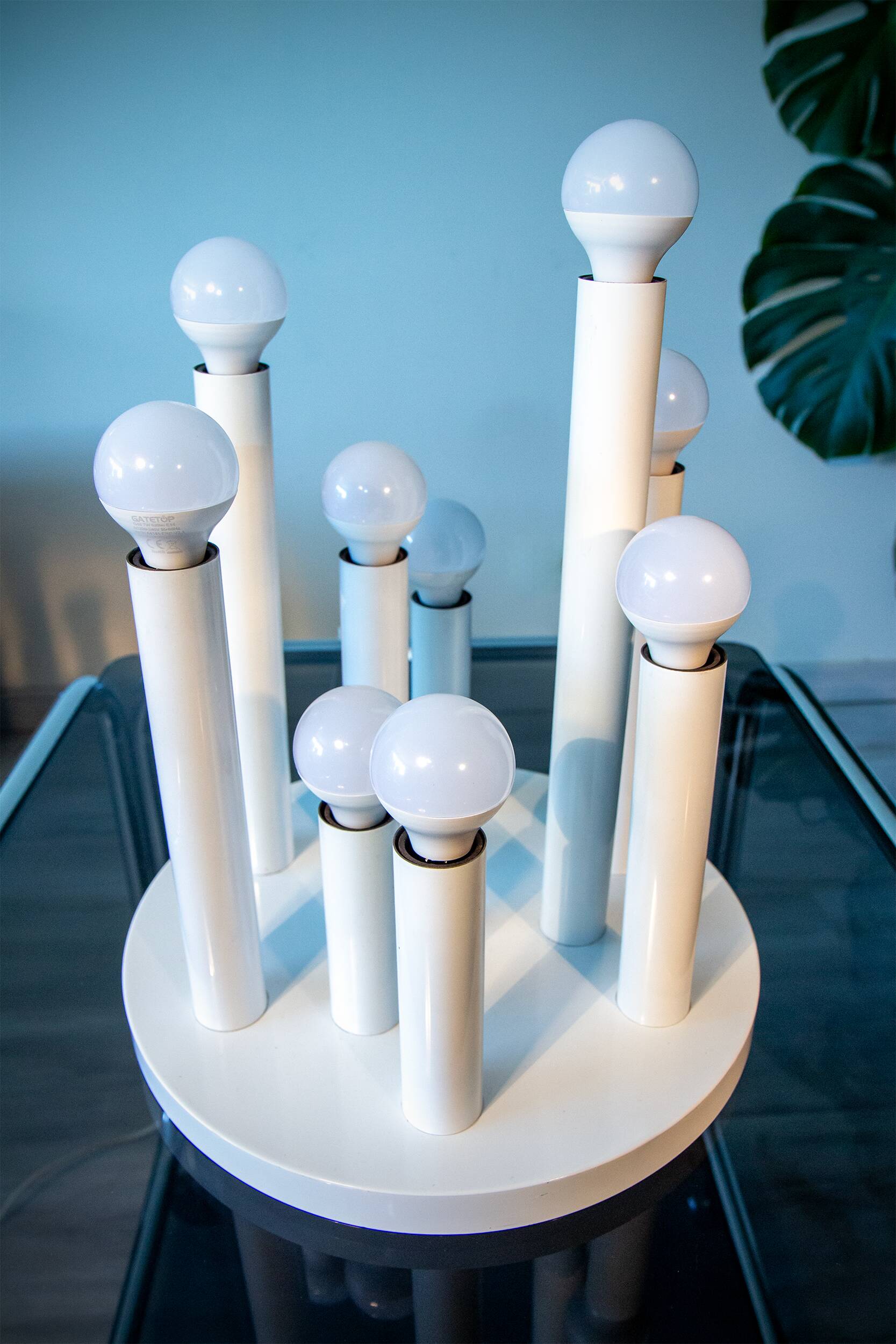 Space age ceiling light 1970 Sciolari