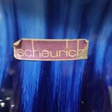 Scheurich blue vase