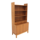 Commode-bibliothèque scandinave en teck, Suède, 1960