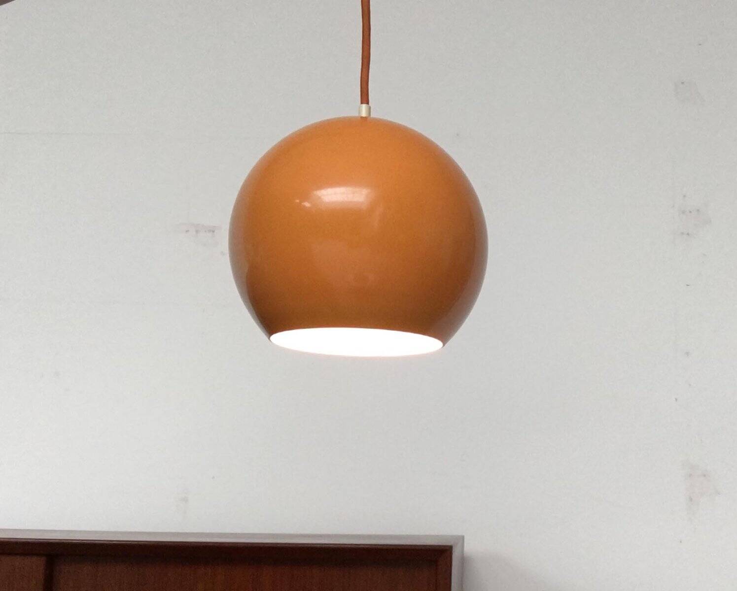 Topan pendant lamps by Verner Panton for Louis Poulsen, 1970s, set of 2