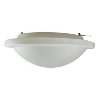 Opaline Ceiling Lamp by Peill+Putzler, Germany, 1980s