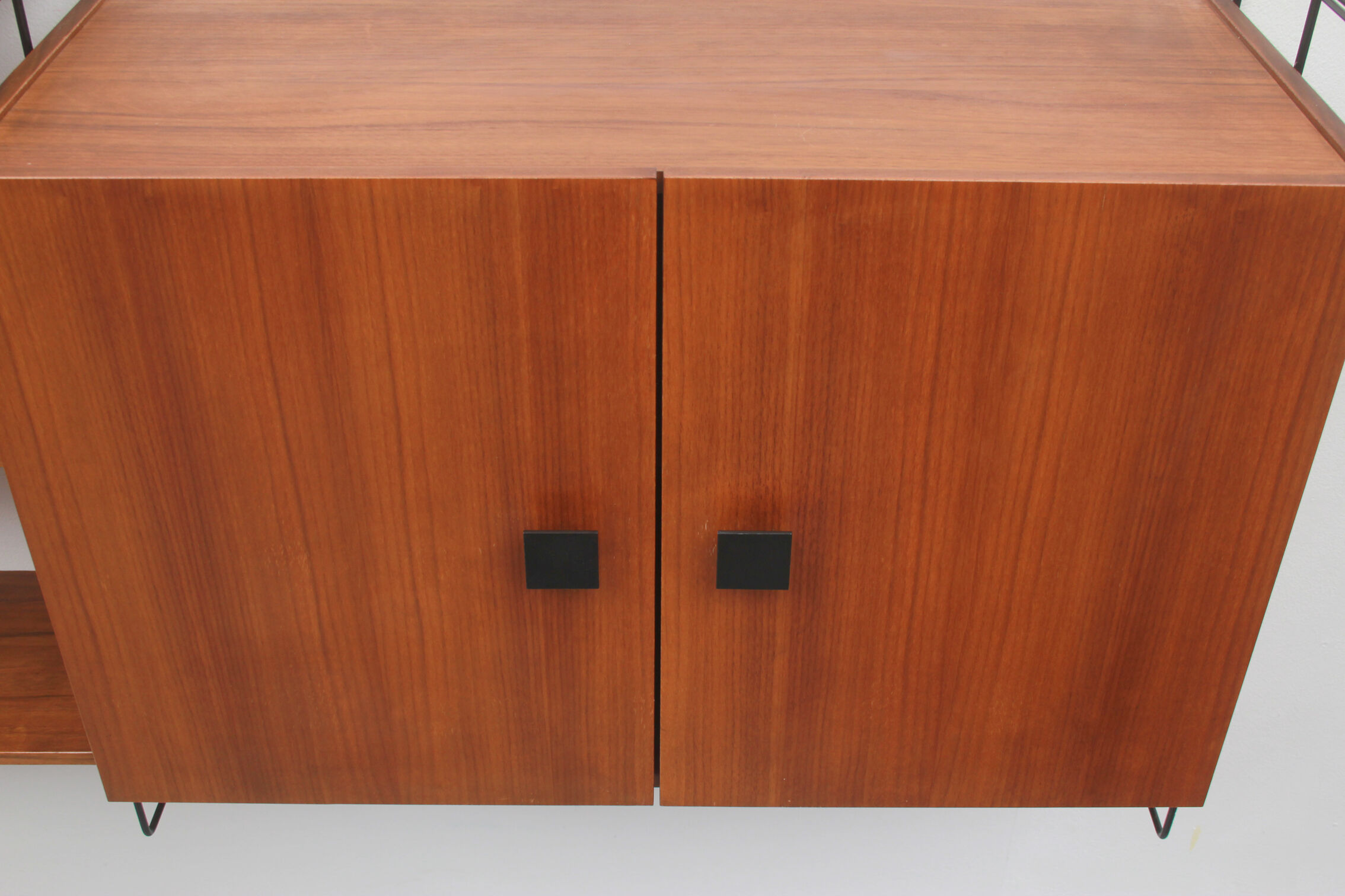 1960s wall unit in walnut