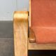 Mid-century modern Pulkka lounge chair by Ilmari Lappalainen for Asko, 1960s.
