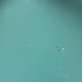 Blue Fritz Hansen chair