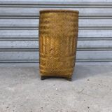 Wicker basket from the 50s