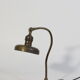 Art Nouveau bronze lamp