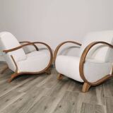Armchairs attributed to Jindrich Halabala