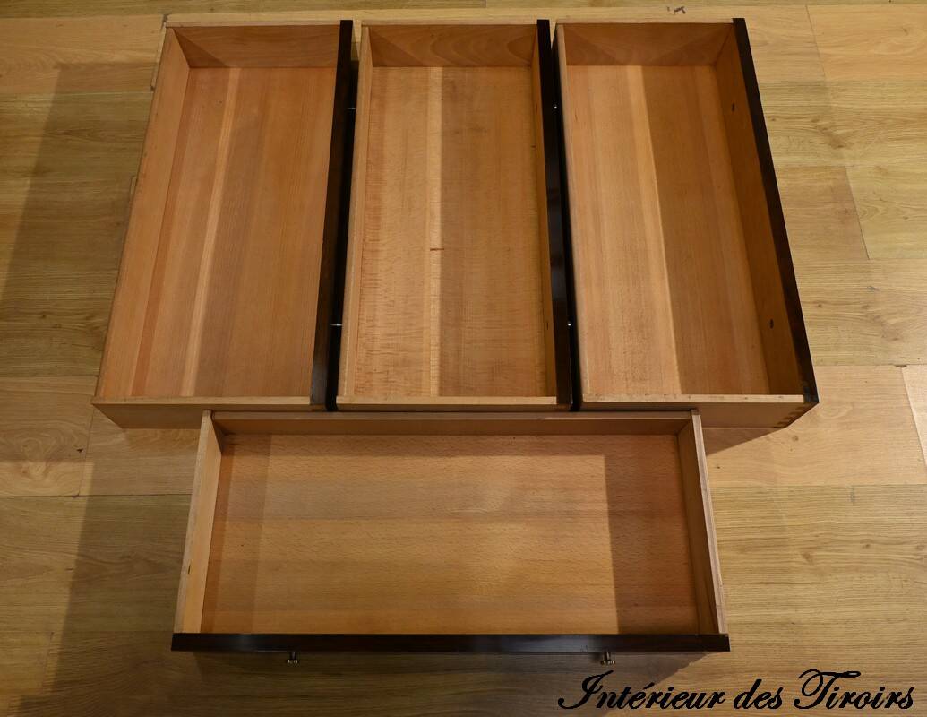 Modular Mahogany Furniture, Maison Martin Dupuis – 1970