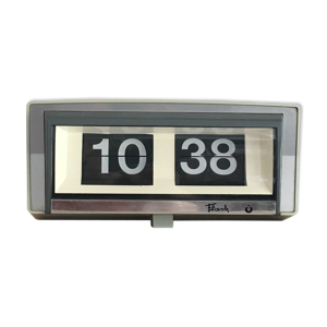 Horloge de guichet années 70