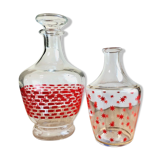 Duo of 60's decanters