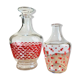 Duo of 60's decanters