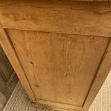 Old wooden sideboard