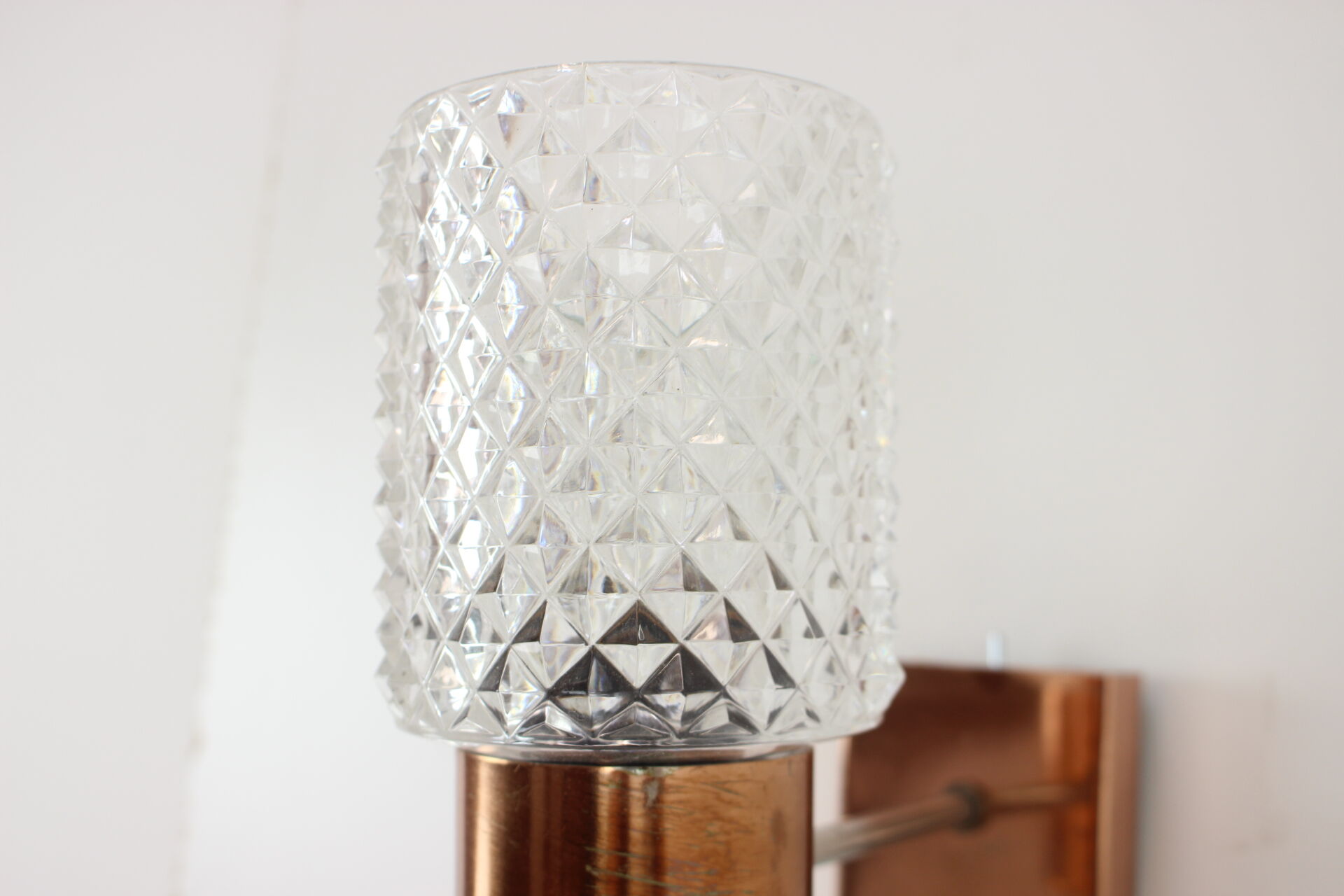 Wall lamp by Kamenicky Senov, 1970