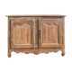Ancien buffet de chasse en chêne massif