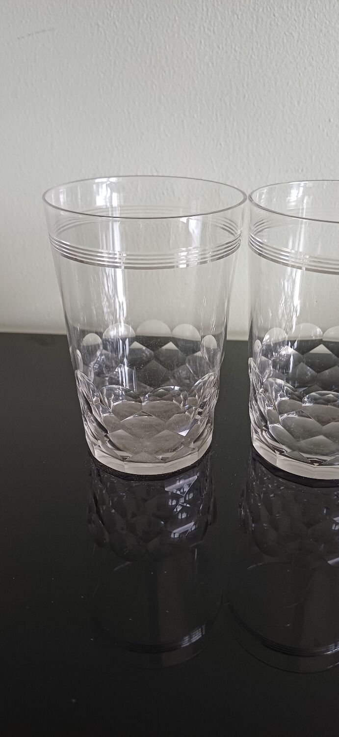 Baccarat crystal glass model Chauny