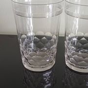 Verres cristal de Baccarat modèle Chauny