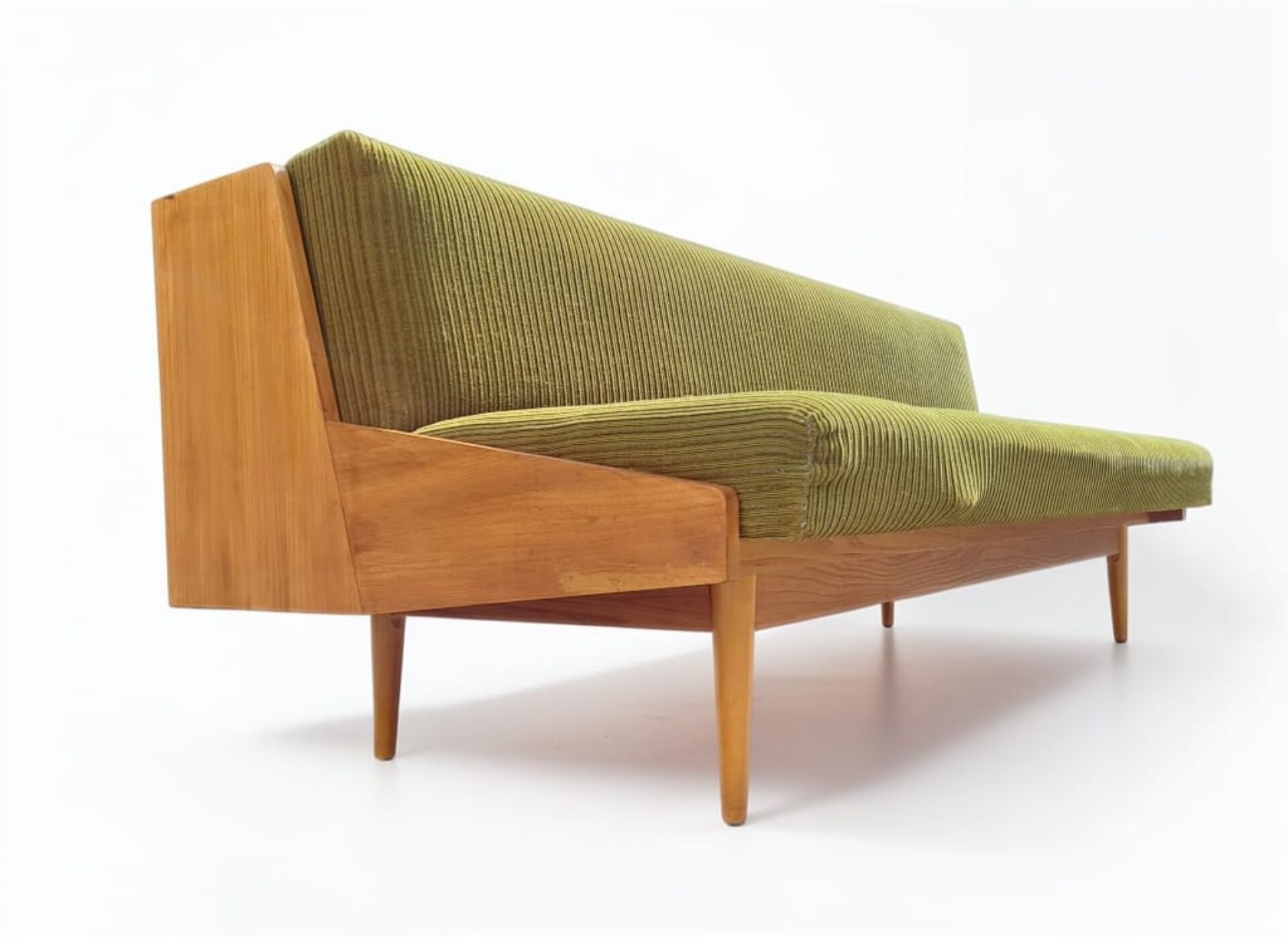 Jitona sofa bed, czechoslovak vintage 1970s