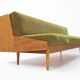 Jitona sofa bed, czechoslovak vintage 1970s