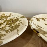 Speckled Tamegroute Salad Bowl