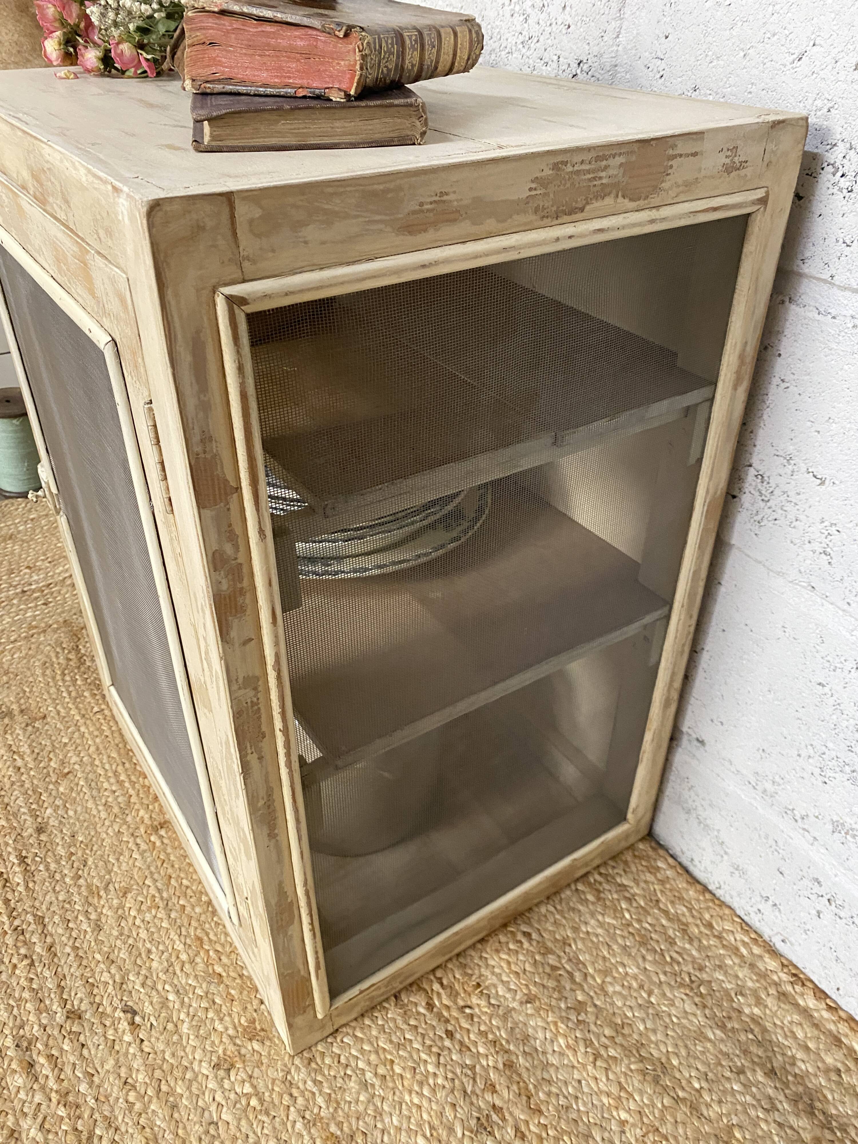 Old patinated pantry