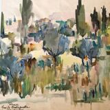 Gouache on Raymond Vernet paper