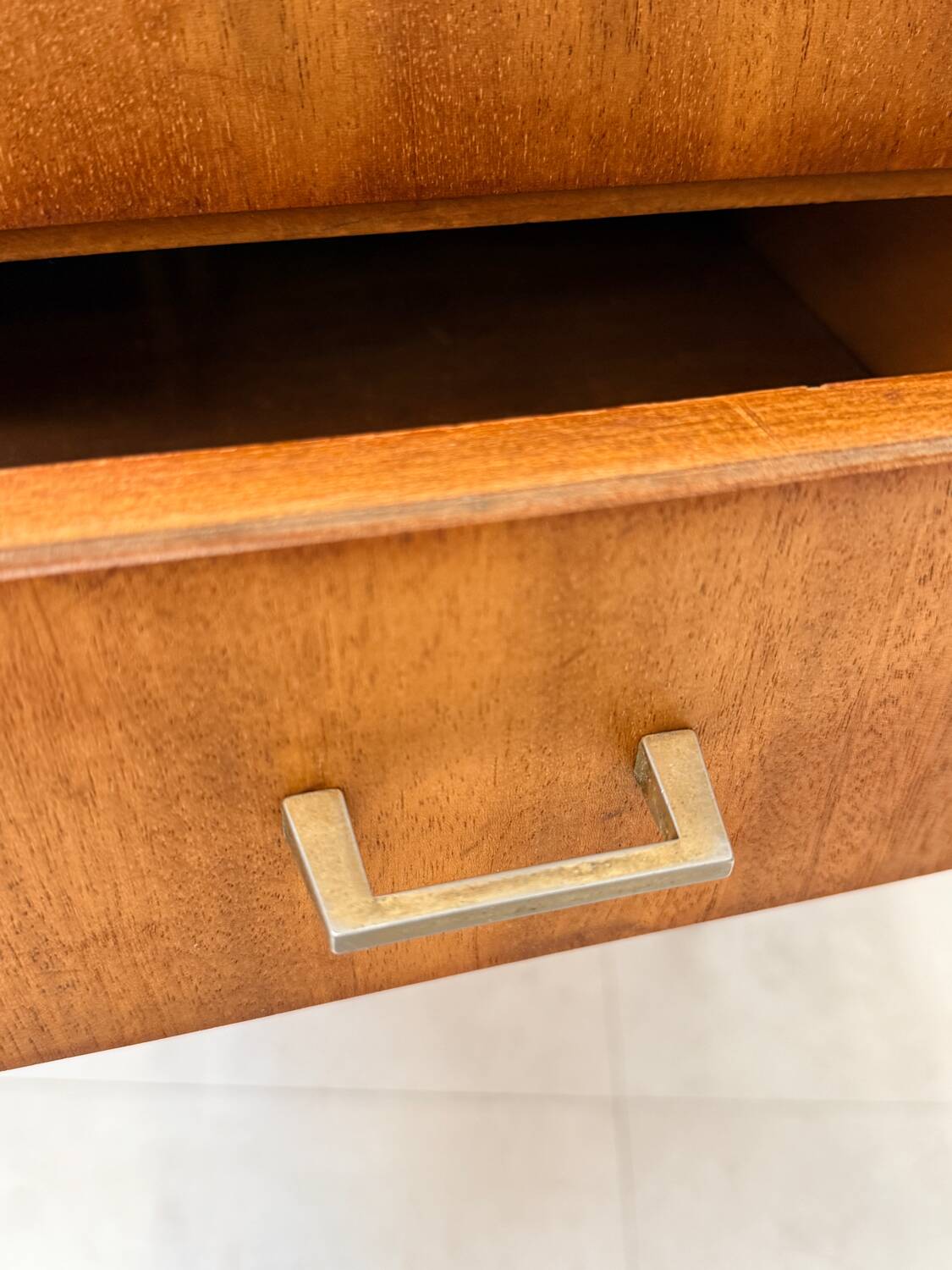 Vintage Scandinavian desk