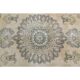 1960s Vintage Persian Handmade Wool Cotton Beige Area Rug 290x385