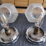 Pair of Art Deco lamps