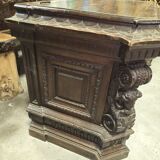 Important chest / Lombard trunk – 19th century