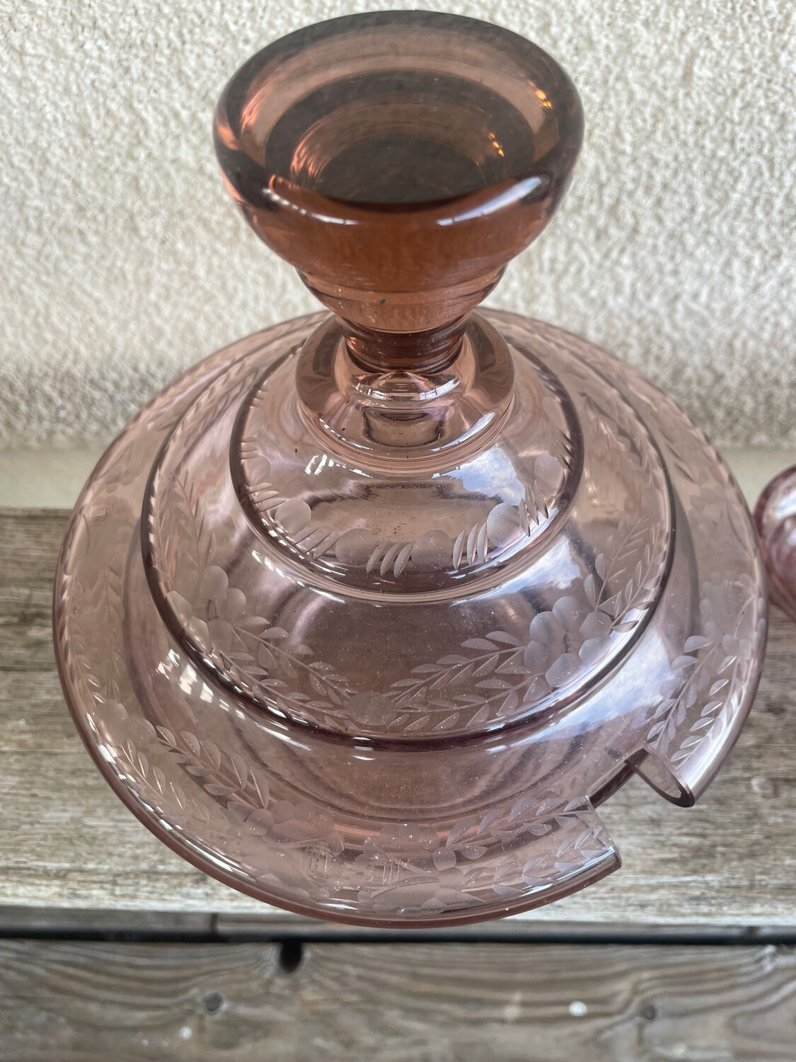 ENGRAVED CRYSTAL PUNCH SERVICE