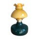 Vintage glass lamp