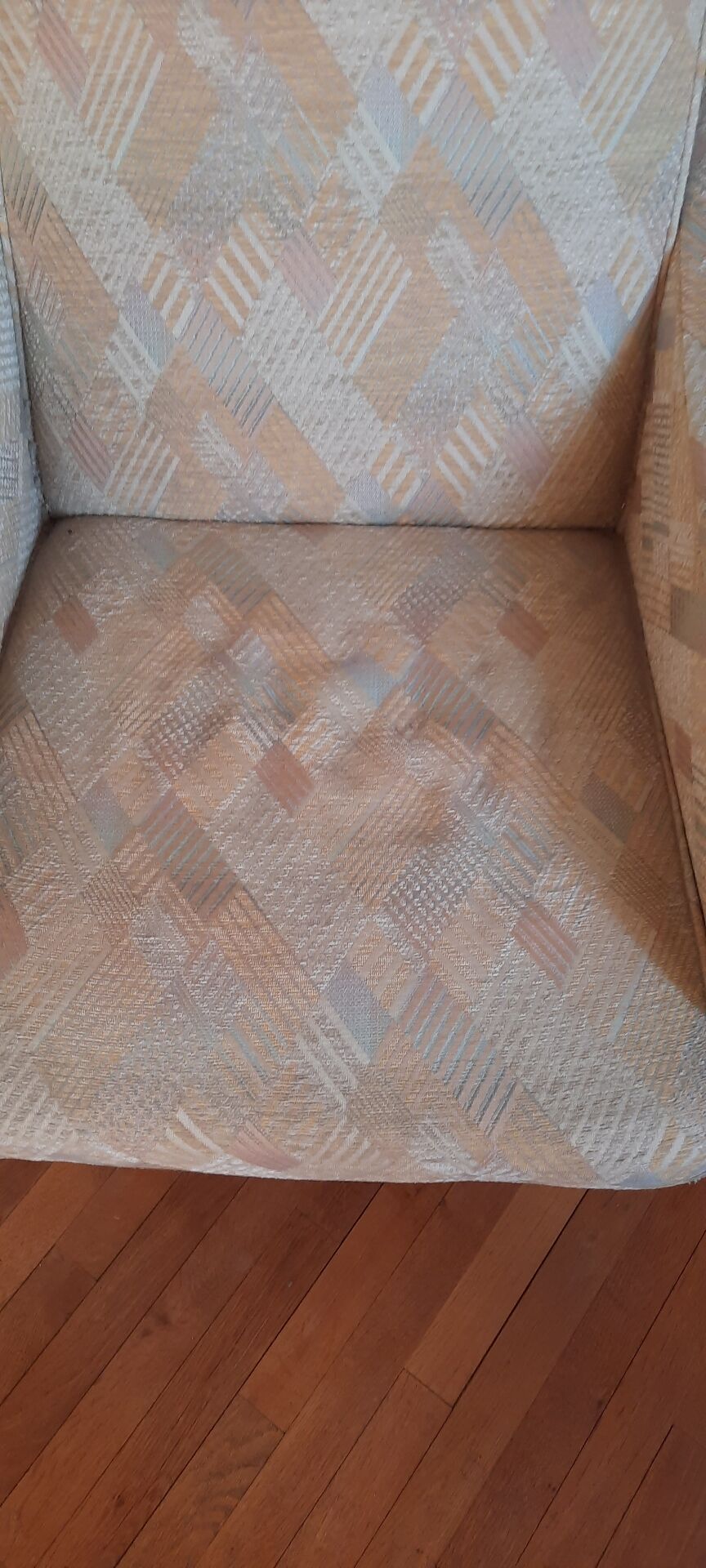 Canapé et deux fauteuils