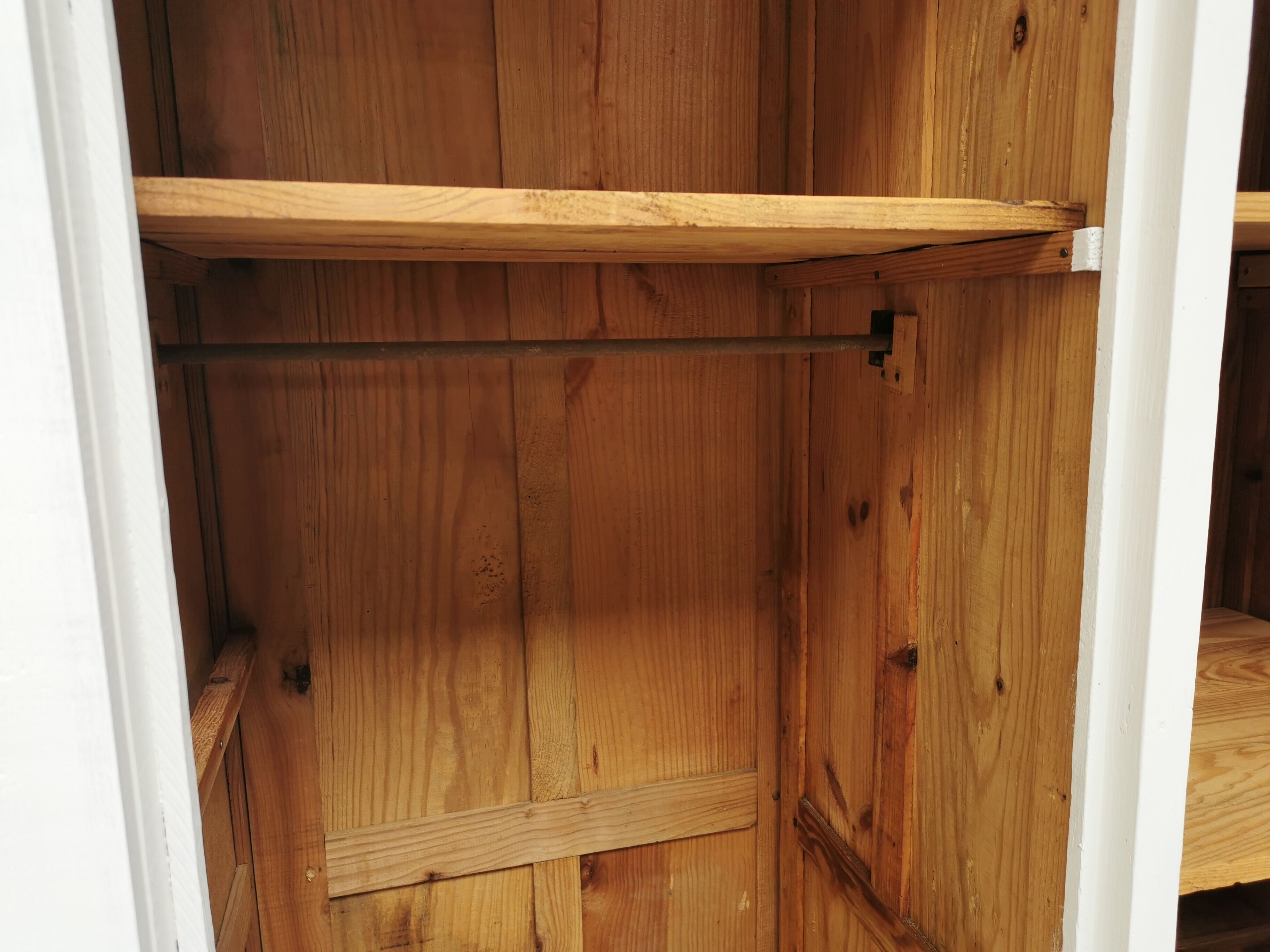 Vintage Parisian wardrobe